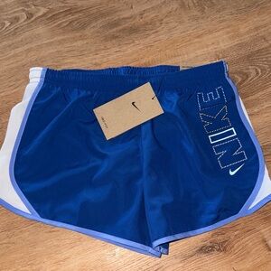 Nike Royal Blue Running Shorts